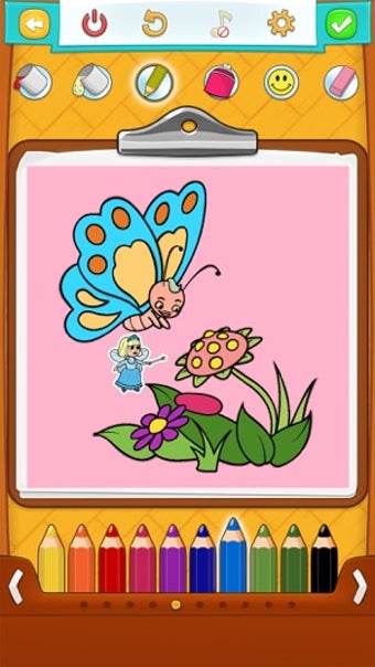 Image 0 for Butterfly Coloring Pages