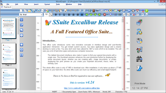 Imagen 2 para SSuite WordGraph Editor