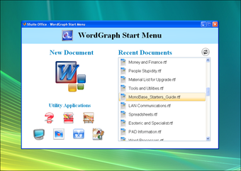 Imagen 0 para SSuite WordGraph Editor