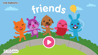Image 0 for Sago Mini Friends