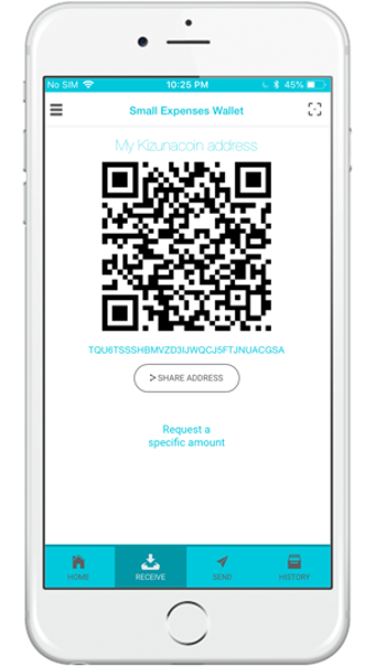 Image 0 for KIZUNACOIN-DAG Wallet
