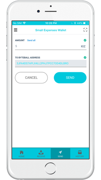 Image 1 for KIZUNACOIN-DAG Wallet