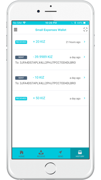 Image 3 for KIZUNACOIN-DAG Wallet