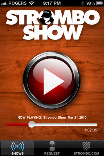 Image 0 for The Strombo Show