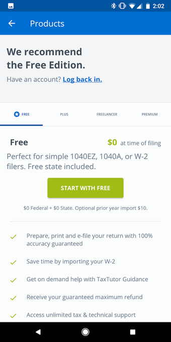 Imagen 6 para TaxAct Express