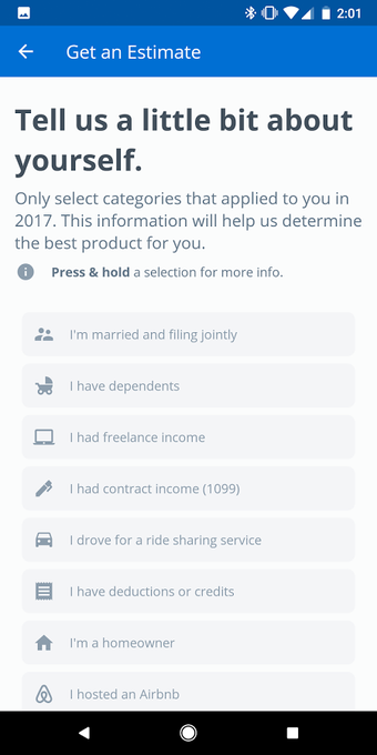 Imagen 2 para TaxAct Express