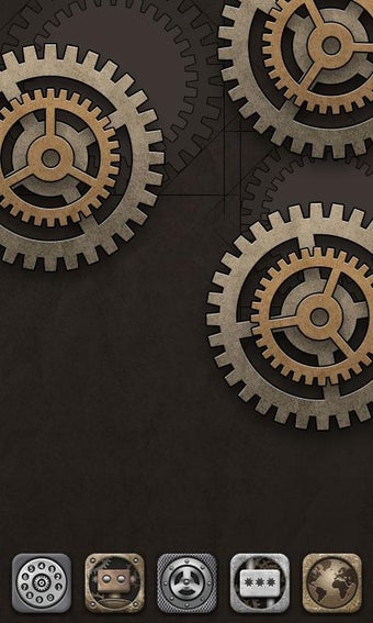 Image 0 for Metal X GO Launcher Theme