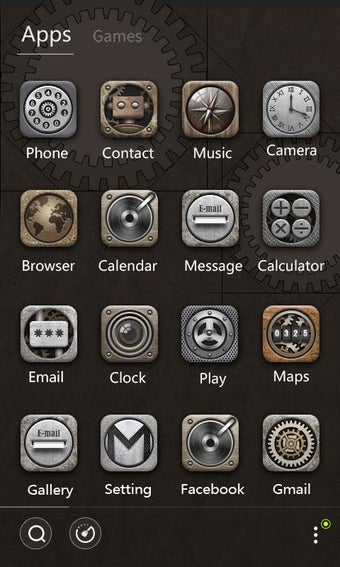 Image 3 for Metal X GO Launcher Theme