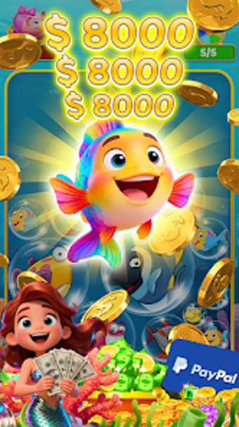 Imagen 0 para Merge Fish 2048