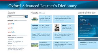 Image 1 for Oxford Advanced Learner's…