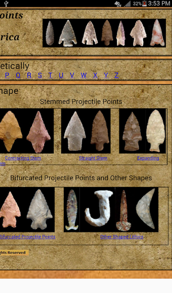 Image 0 for Arrowhead Identifier