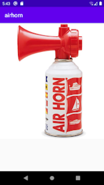 Image 0 for Air Horn Sound