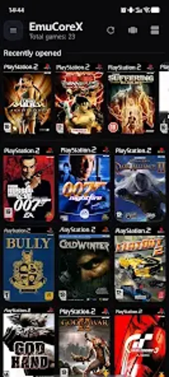 Imagen 0 para EmuCoreX - PS2 Emulator