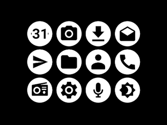 Imagen 1 para White Polo Icon Pack Free