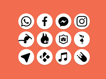 Imagen 2 para White Polo Icon Pack Free
