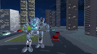 Image 1 for Robot Car War Transform F…
