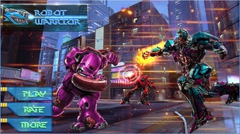 Image 2 for Robot Car War Transform F…