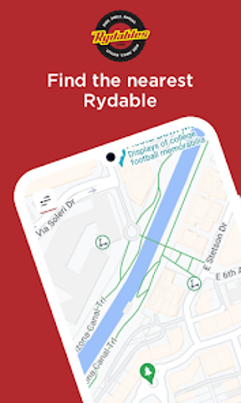 Imagen 0 para Rydables - Ride. Smile. R…