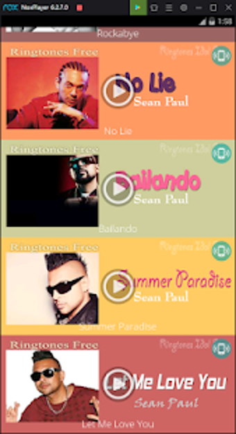 Image 3 for Sean Paul Ringtones Free
