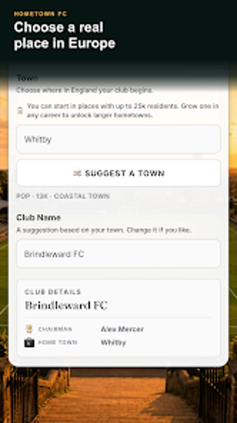 Image 0 for Hometown FC: Football Tyc…