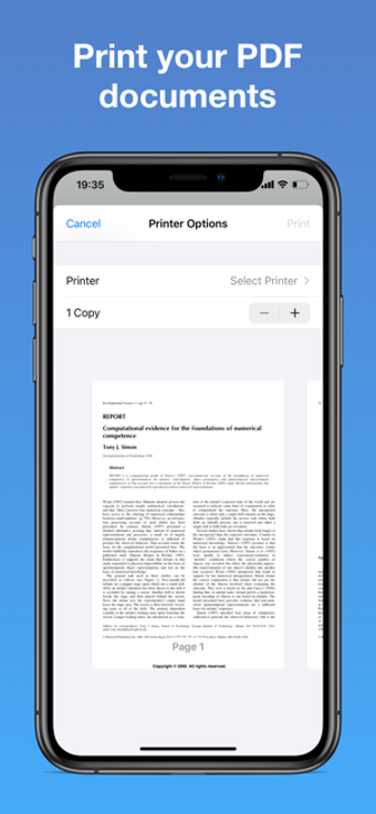 Image 0 for iPrint - Smart Printer Sc…