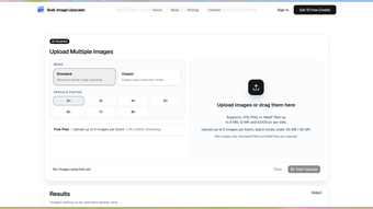 Imagen 0 para Bulk Image Upscaler