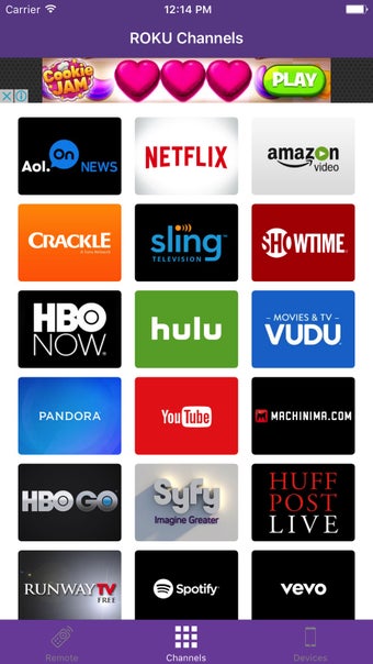 Image 0 for Roku Remote Pro