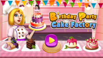 Image 0 for Birthday Party Cake Facto…