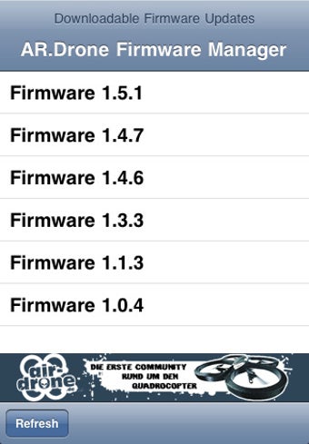 Imagen 0 para Firmware Manager for AR.D…