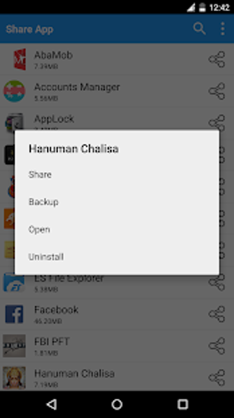 Image 2 for Easy App Share