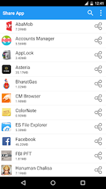 Image 0 for Easy App Share