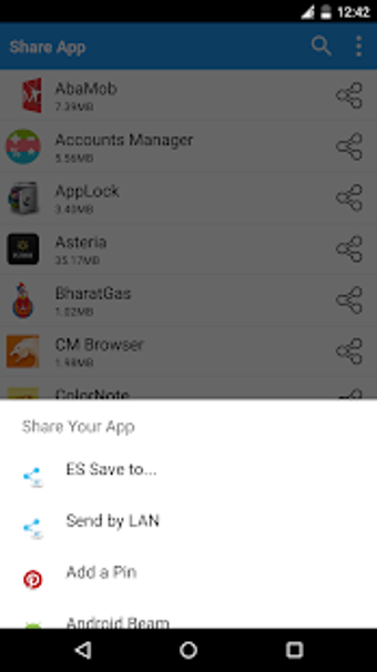 Image 1 for Easy App Share