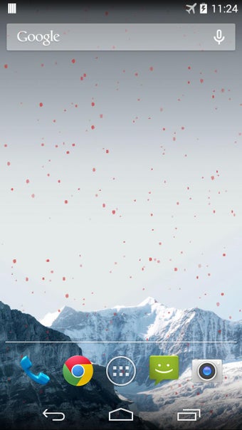 Imagen 1 para Snow Mountain Live Wallpa…