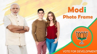 Imagen 1 para Modi Photo Frames  Selfie…