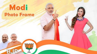 Imagen 2 para Modi Photo Frames  Selfie…