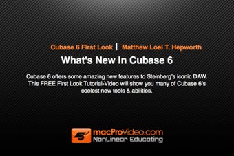 Image 0 for Cubase 6 First Look