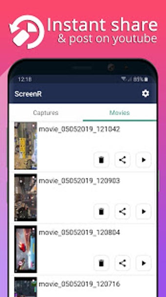 Imagen 1 para ScreenR Premium - Flashba…