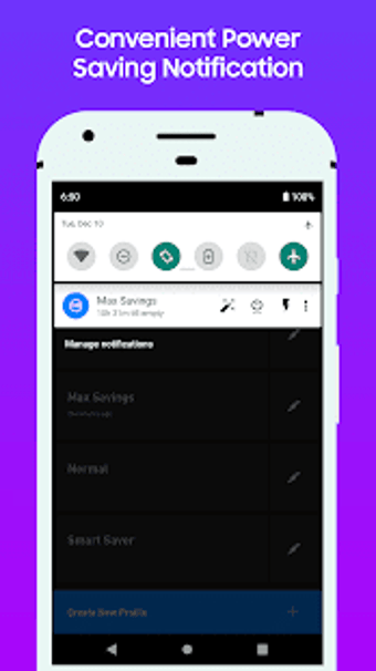 Image 1 for Battery Saver