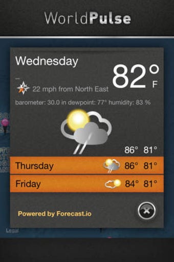 Imagen 0 para WorldPulse Earth Weather …
