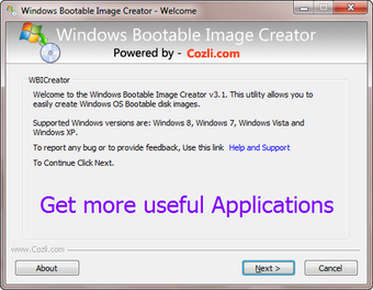 Image 0 for Windows Bootable Image Cr…
