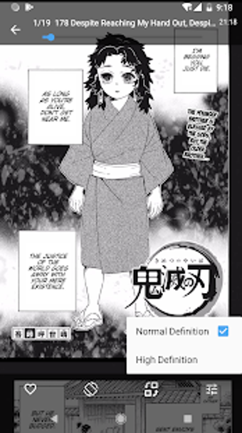 Imagen 1 para Manga Geek - Free Manga R…