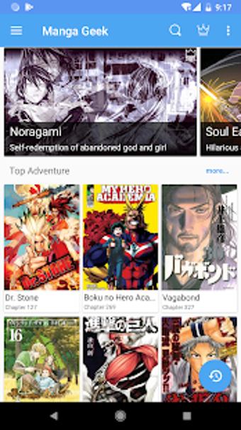 Imagen 2 para Manga Geek - Free Manga R…