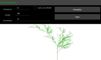 Image 0 for L-Systems Explorer - Free