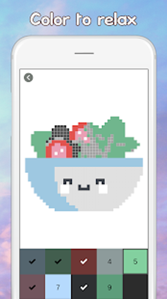 Image 3 for Kawaii Pixel - Color by N…