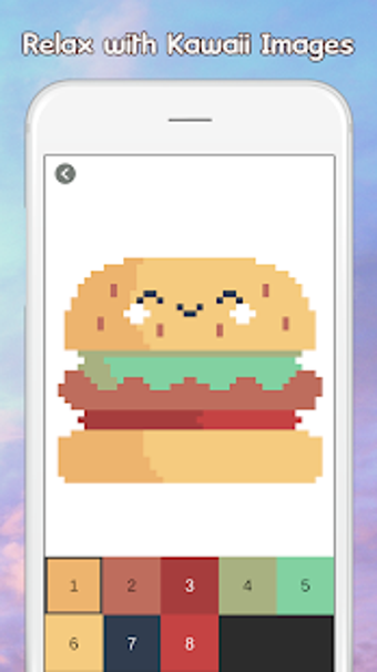 Image 0 for Kawaii Pixel - Color by N…