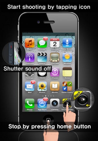 Image 2 for Touch Camera - Fast Recor…