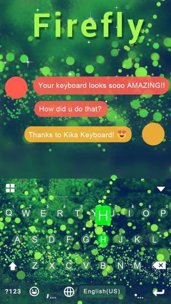 Imagen 2 para Firefly Kika Keyboard The…