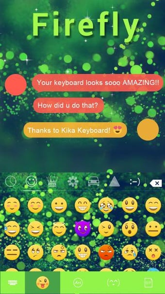 Imagen 0 para Firefly Kika Keyboard The…