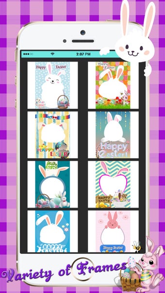 Image 3 for Easter Bunny Photo Frames