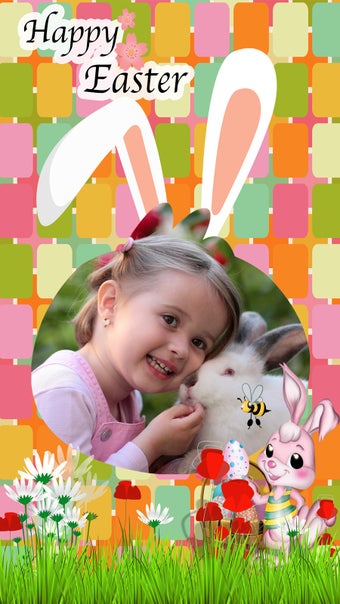 Image 1 for Easter Bunny Photo Frames